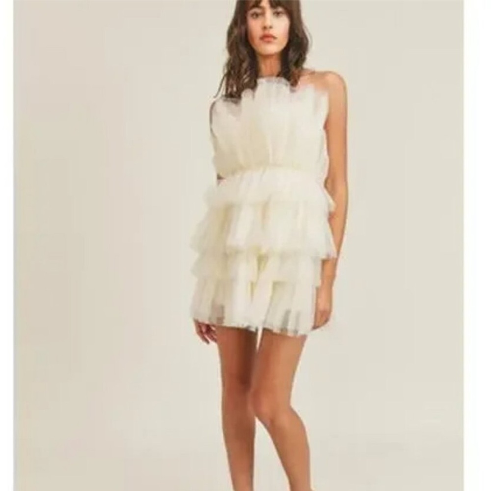 Mable Tulle Mini Dress
